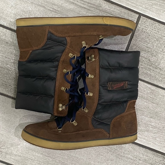 Timberland vintage puff suede boots women’s size 9 - Picture 4 of 10